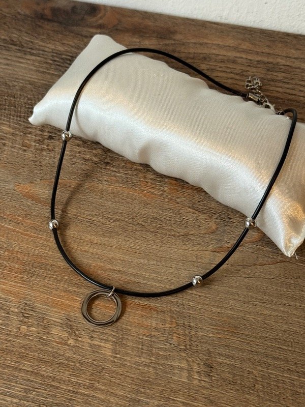 Producto - Collar mini Dona Acero