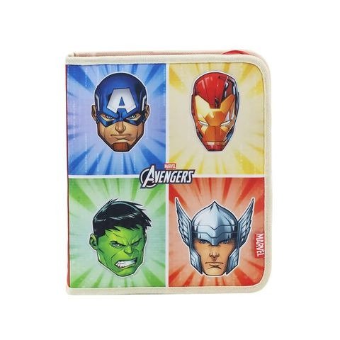 Producto - CARPETA 3X40 CARTA CON CIERRE AVENGERS LSYD -