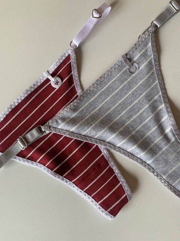 Producto - Algodón rayas B y G