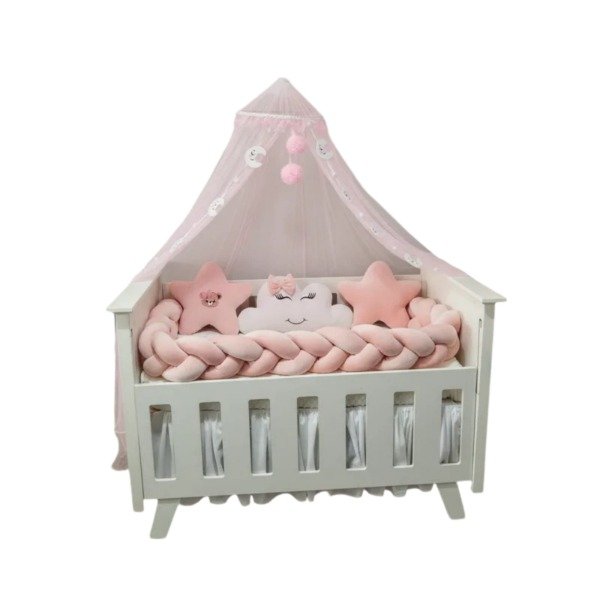 Producto - Set de Chichoneras Plush - Estrellas y Nube - 1