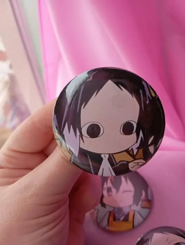 Producto - Akutagawa wan badge - Stock inmediato