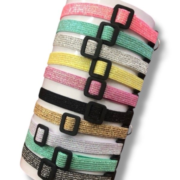 Producto - COLLAR EXTENSIBLE CON BRILLO