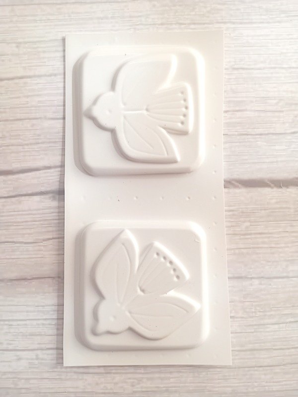 Producto - Molde posavasos aves