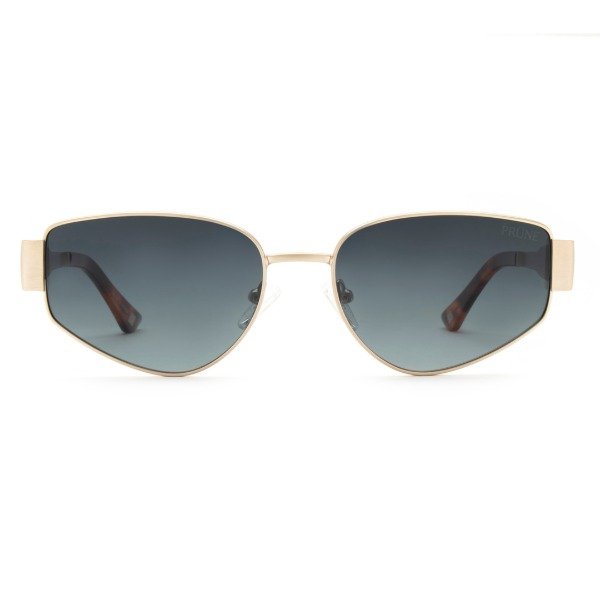 Producto - Prune York Metal Dorado - Cristales Verde Degradé - 0