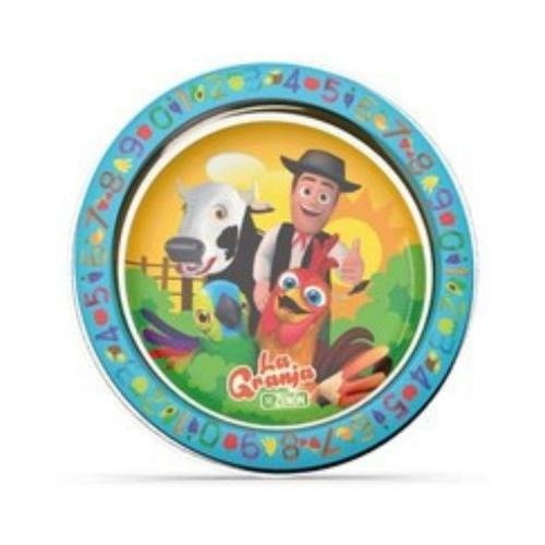 Producto - PLATO PLAYO LA GRANJA DE ZENON