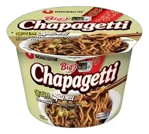 Producto - Chapagetti Ramen fideo coreano en Pote (123 g)