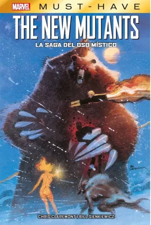 Producto - Must Have The New Mutants La Saga Del Oso Místico