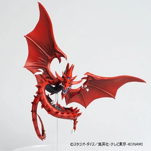 Producto - Figura Original Dragón de Slifer Monsters LEGION Konami