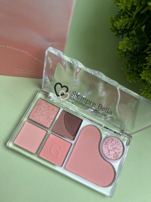 Producto - Sombra + iluminador + rubor - 1