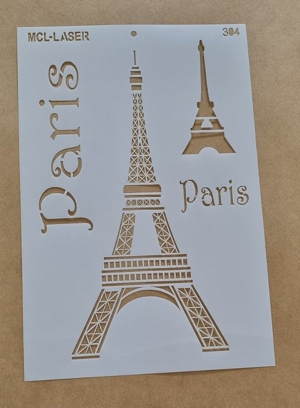 Producto - St 304 de 20x30 cm  - Torre Paris