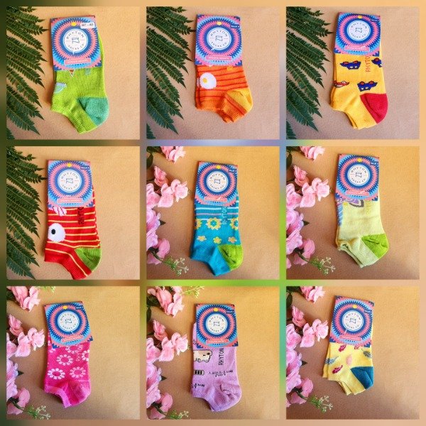 Producto - Medias Soquetes Rhyton 453 Talle 3 (28-32)
