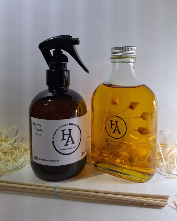 Producto - Combo Difusor Praga con Home Spray 300cc