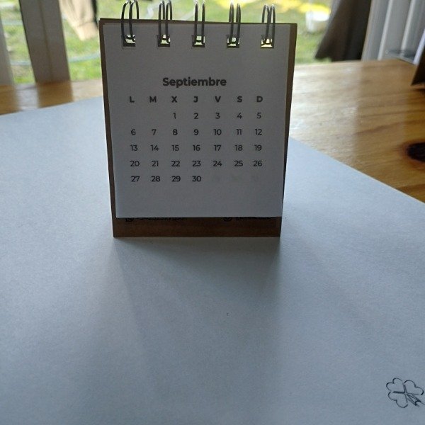Producto - Calendario Anillado 8x7cm 2027 Personalizado - 3alcubo - 2
