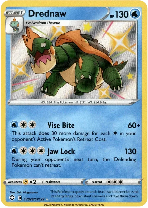 Producto - Drednaw - SV029/SV122 - Shining Fates - Holo