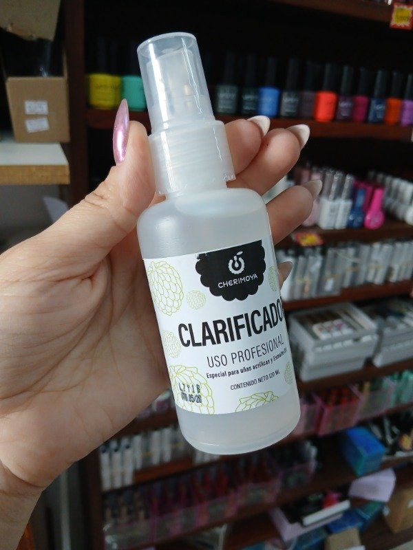 Producto - Clarificador cherimoya