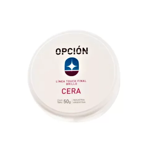 Producto - Cera de pelo OPCION