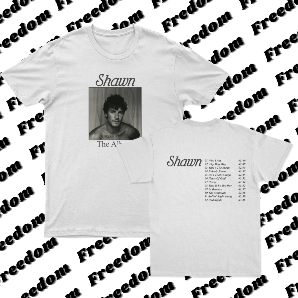 Remera SHAWN - THE ALBUM