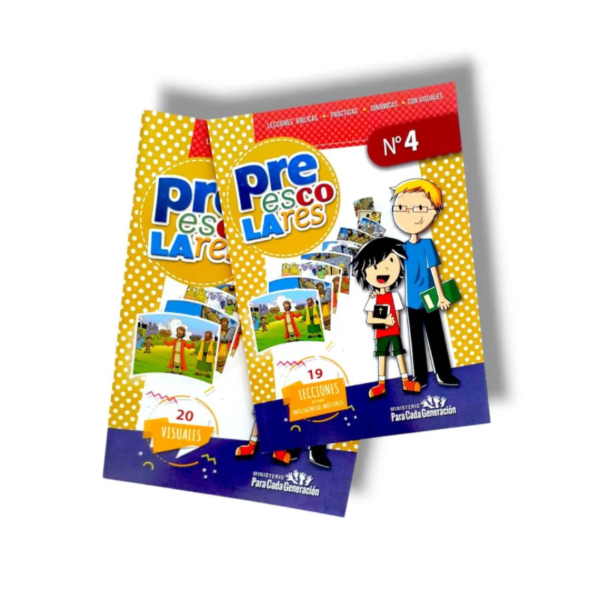 Producto - PRE ESCOLARES 4 "MINISTERIO PARA CADA GENERACIÓN"