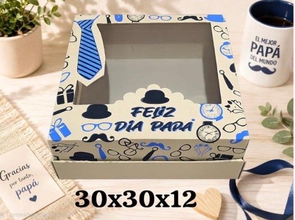 Producto - Box 30x30x12 Papá