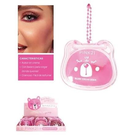 Producto - Rubor Osito Pink21