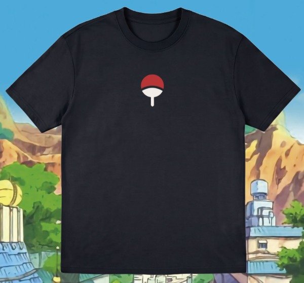 Producto - Remera oversize - Ghost of Uchiha - 1