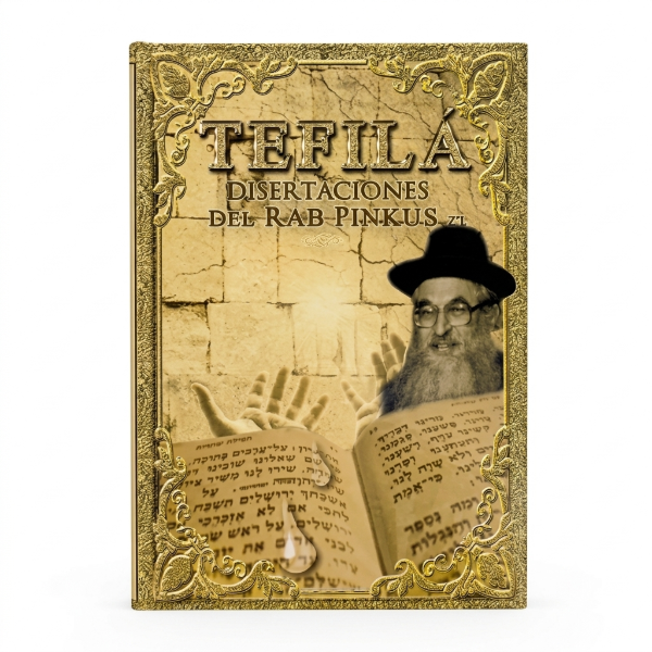Producto - DISERTACION RAB PINKUS - TÉFILA