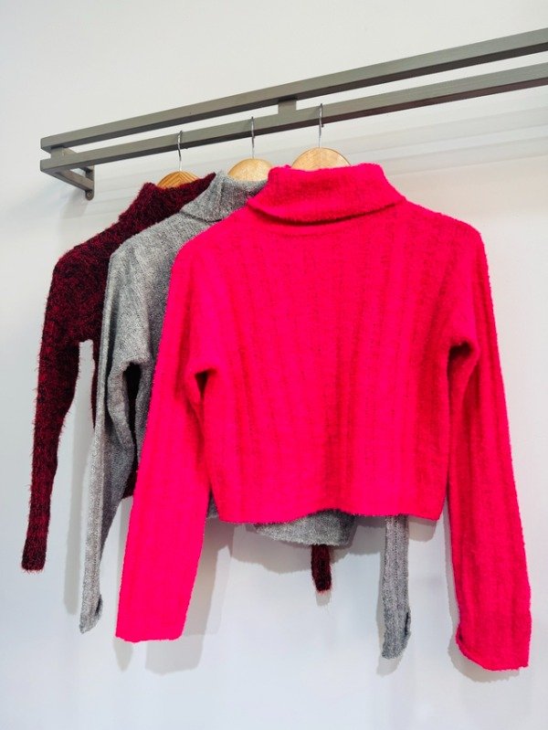 Producto - Sweater BUCLE con polera