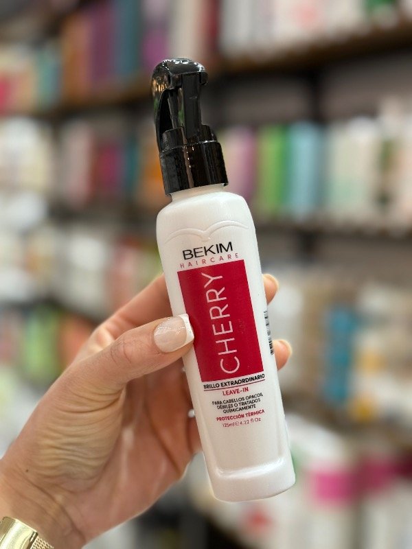 Producto - Desenredante Capilar Cherry con protección térmica x125ml Bekim