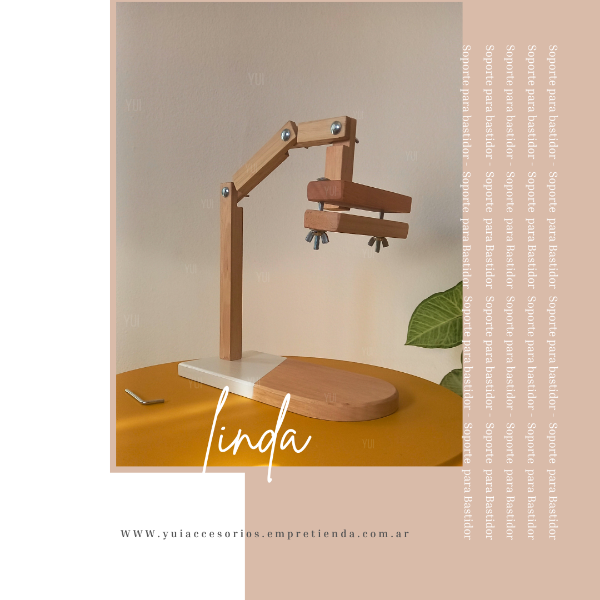 Producto - Soporte para Bastidor Linda
