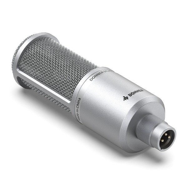 Producto - DONNER MICROFONO CONDENSER DC20 DE DIAFRAGMA GRANDE - 1