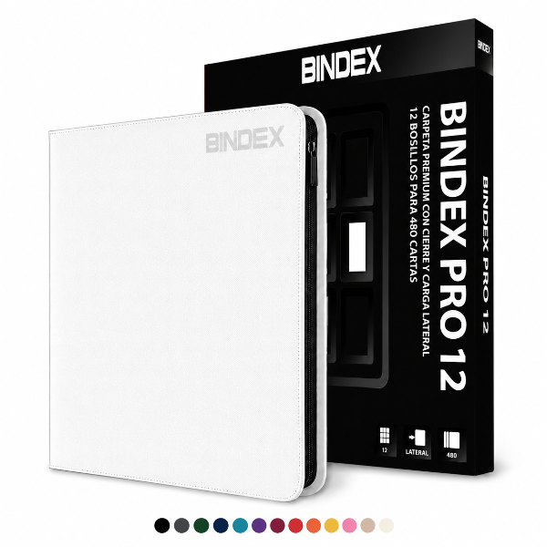 Producto - Bindex PRO 12 (480 Cartas - 12 Bolsillos)
