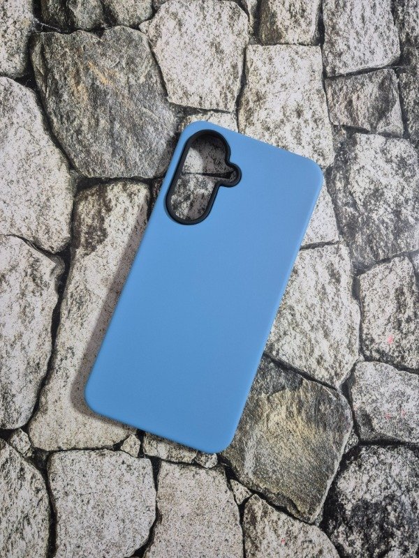 Producto - Funda alto impacto Samsung A36/A56 celeste