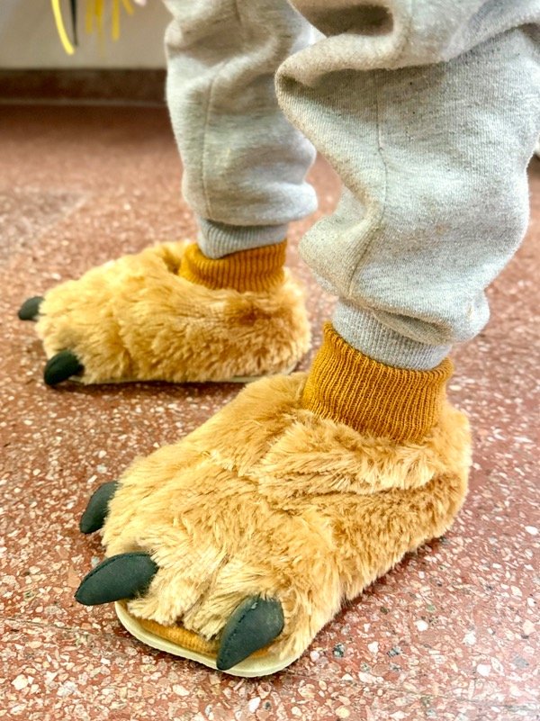 Producto - Pantufla Garrita Niños PROMO (22 al 26)