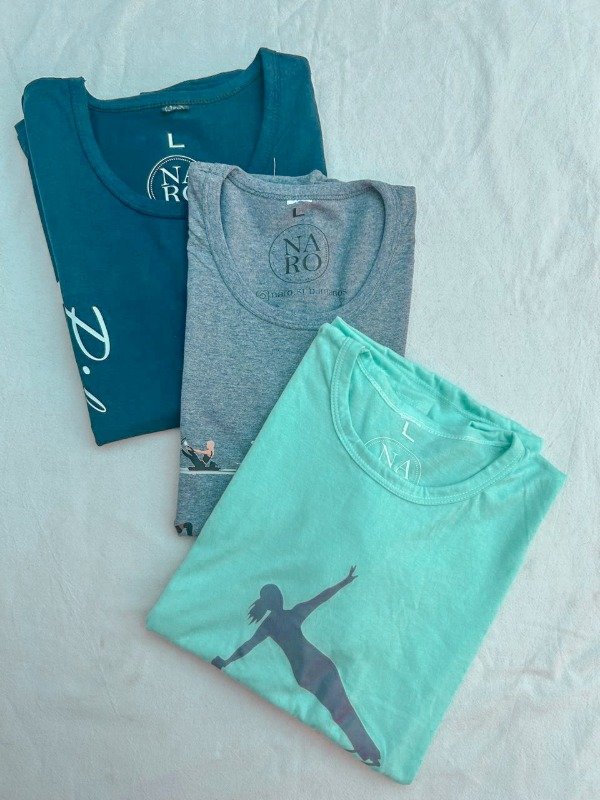 Producto - Remera Pilates