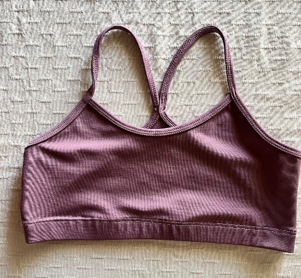 Producto - Top tiras finas LILA malva