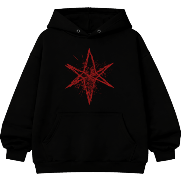 Producto - Bring Me The Horizon Buzo Canguro - Glitched Logo
