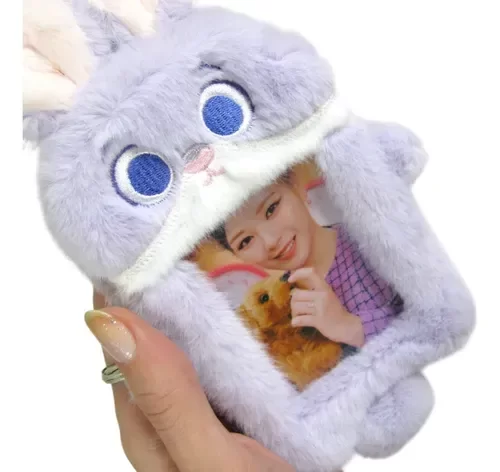 Producto - Holder Conejo lila
