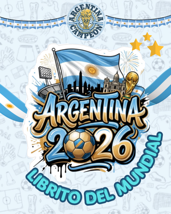 Producto - Librito del Mundial