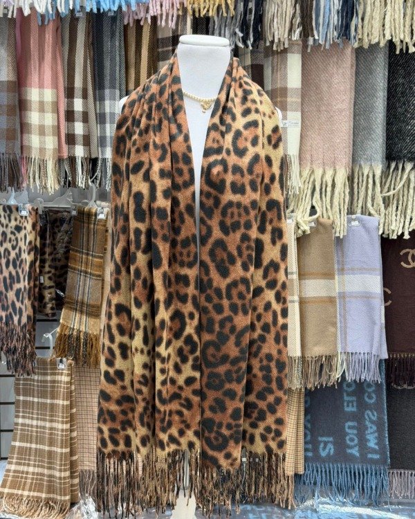 Producto - Ruana Animal Print