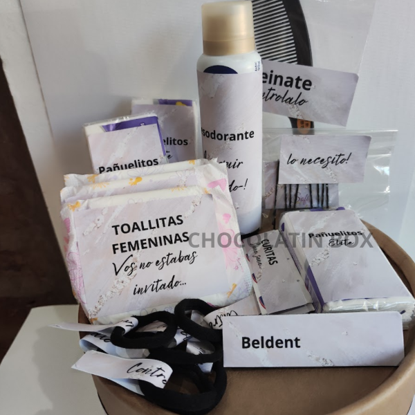 Producto - kit baño CON PRODUCTOS