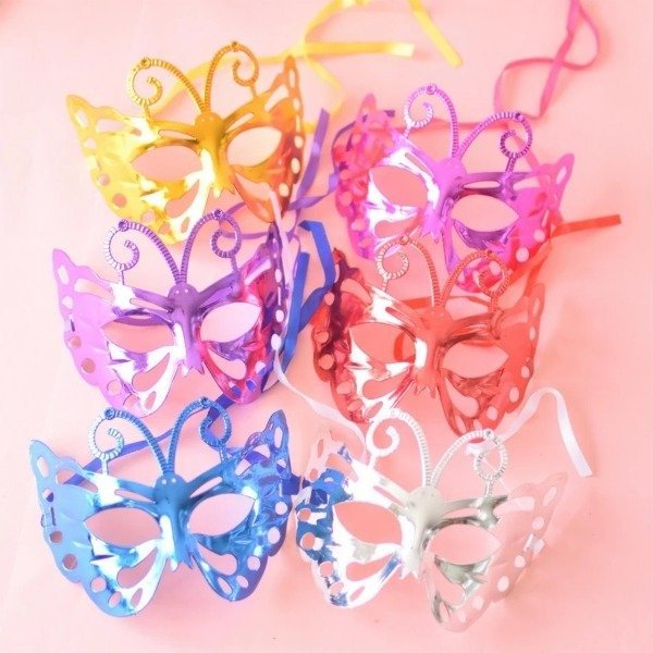 Producto - ANTIFAZ LUXURY BUTTERFLY X1