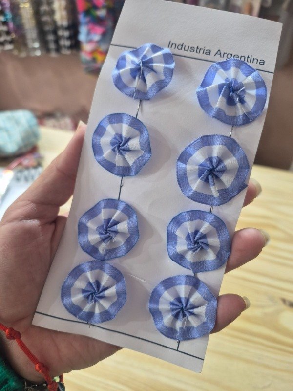 Producto - Escarapela Tela x 6