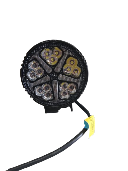 Producto - FARO LED REDONDO 15 LED BLANCO + DRL