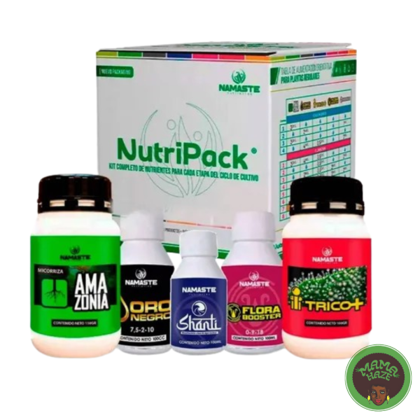 Producto - NAMASTE - Nutripack