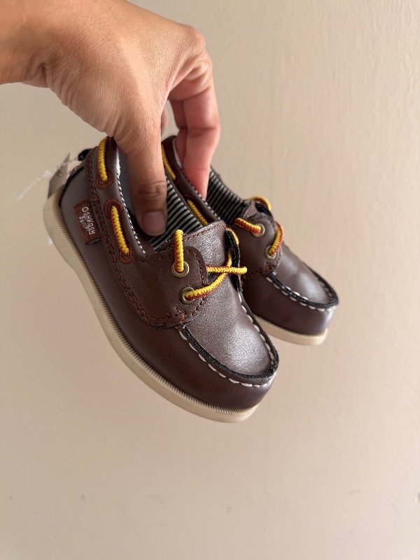 Producto - Mocasín náutico OSHKOSH Talle 21 mh09