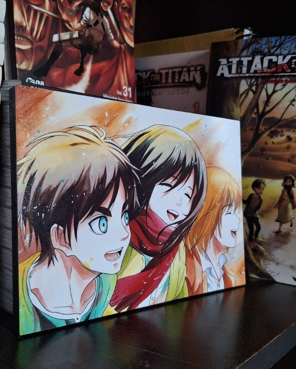 Producto - E.M.A / Shingeki no Kyojin