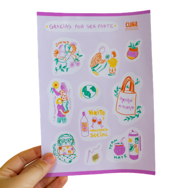 Producto - Plancha de Stickers - Juntas