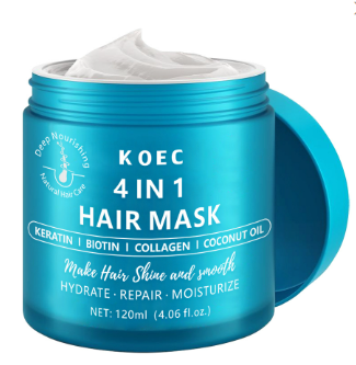 Producto - MASCARILLA PARA EL CABELLO 4EN1 KOEC 120ML KO11