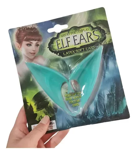 Producto - Orejas de Hada Luminiscente