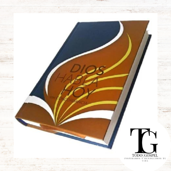 Producto - BIBLIA DIOS HABLA HOY
